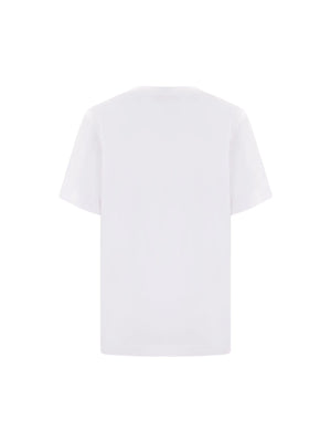 Logo Baby Jersey T-shirt-MARC JACOBS-JOHN JULIA