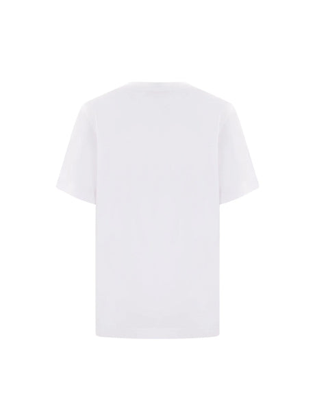 Logo Baby Jersey T-shirt-MARC JACOBS-JOHN JULIA