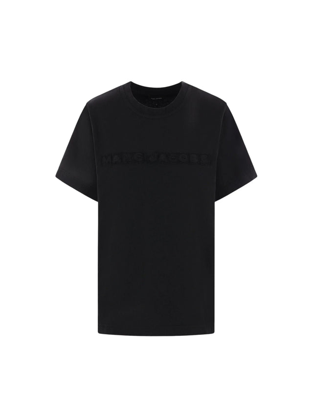 Logo Baby Jersey T-shirt-MARC JACOBS-JOHN JULIA