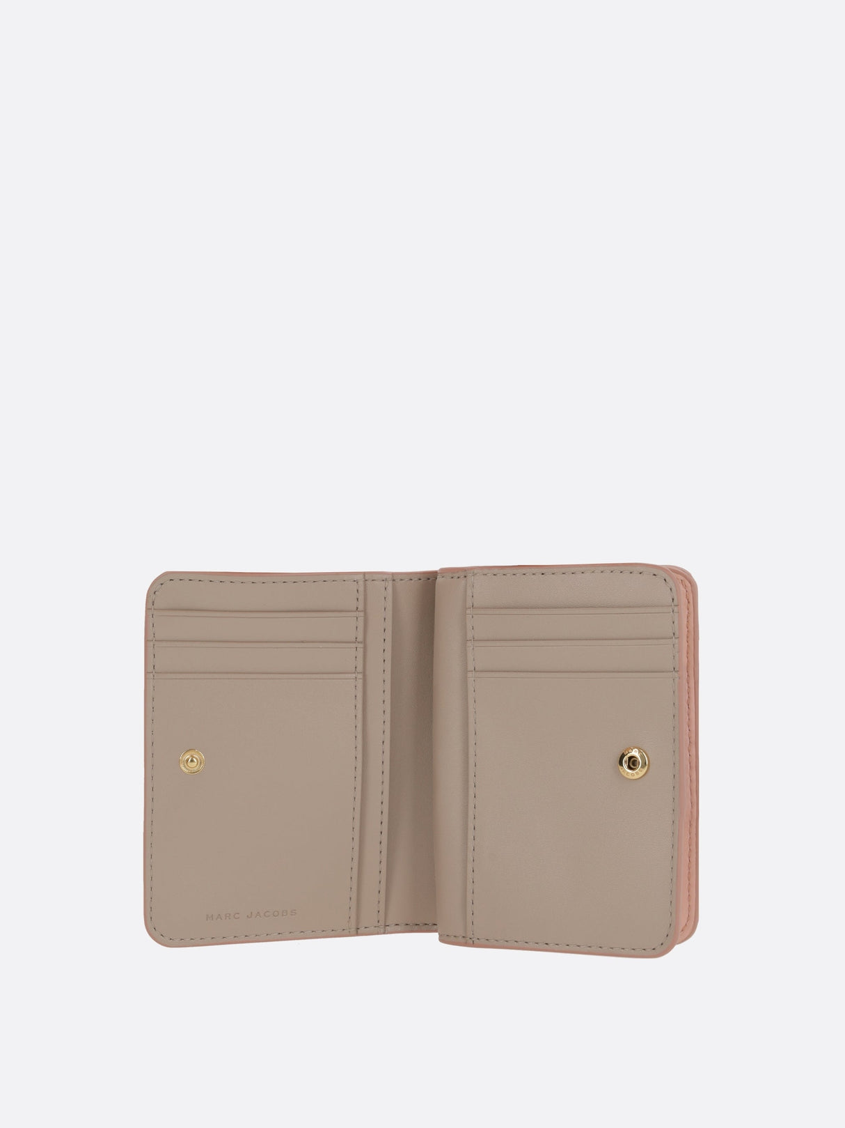 The Covered J Marc Mini Wallet-MARC JACOBS-JOHN JULIA