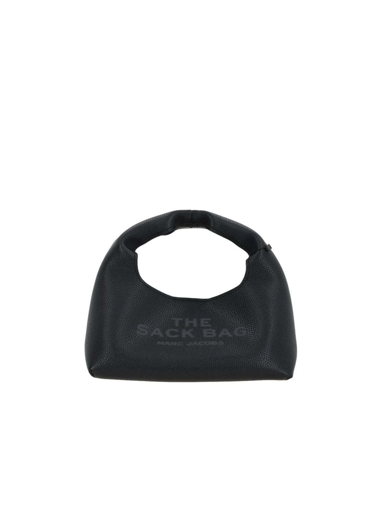 Mini Sack Grainy Leather Handbag-MARC JACOBS-JOHN JULIA