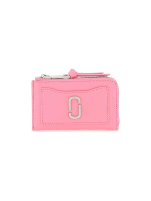 Pink The Utility Snapshot Top Zip Multi Wallet MARC JACOBS JOHN JULIA.