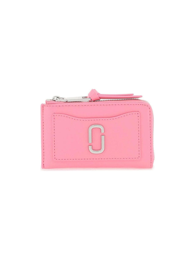 Pink The Utility Snapshot Top Zip Multi Wallet MARC JACOBS JOHN JULIA.