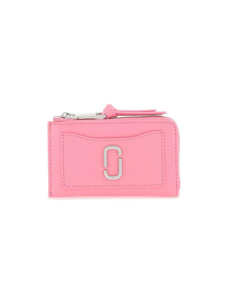 Pink The Utility Snapshot Top Zip Multi Wallet MARC JACOBS JOHN JULIA.