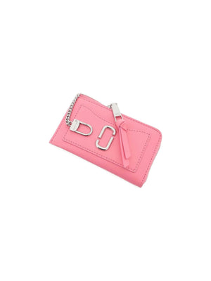 Pink The Utility Snapshot Top Zip Multi Wallet MARC JACOBS JOHN JULIA.