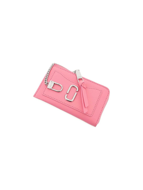 Pink The Utility Snapshot Top Zip Multi Wallet MARC JACOBS JOHN JULIA.