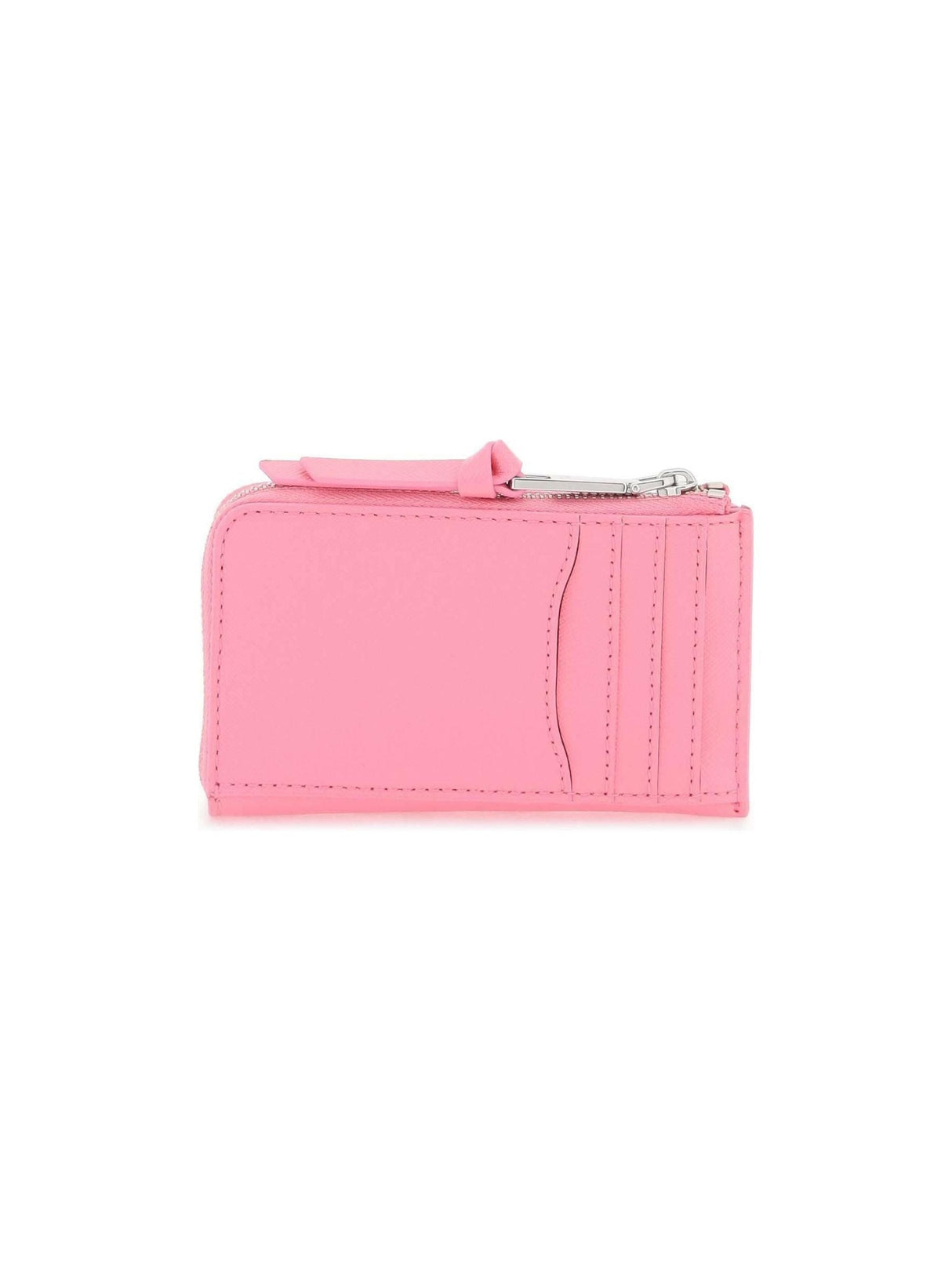 Pink The Utility Snapshot Top Zip Multi Wallet MARC JACOBS JOHN JULIA.