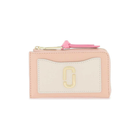 Pink The Utility Snapshot Top Zip Multi Wallet MARC JACOBS JOHN JULIA.