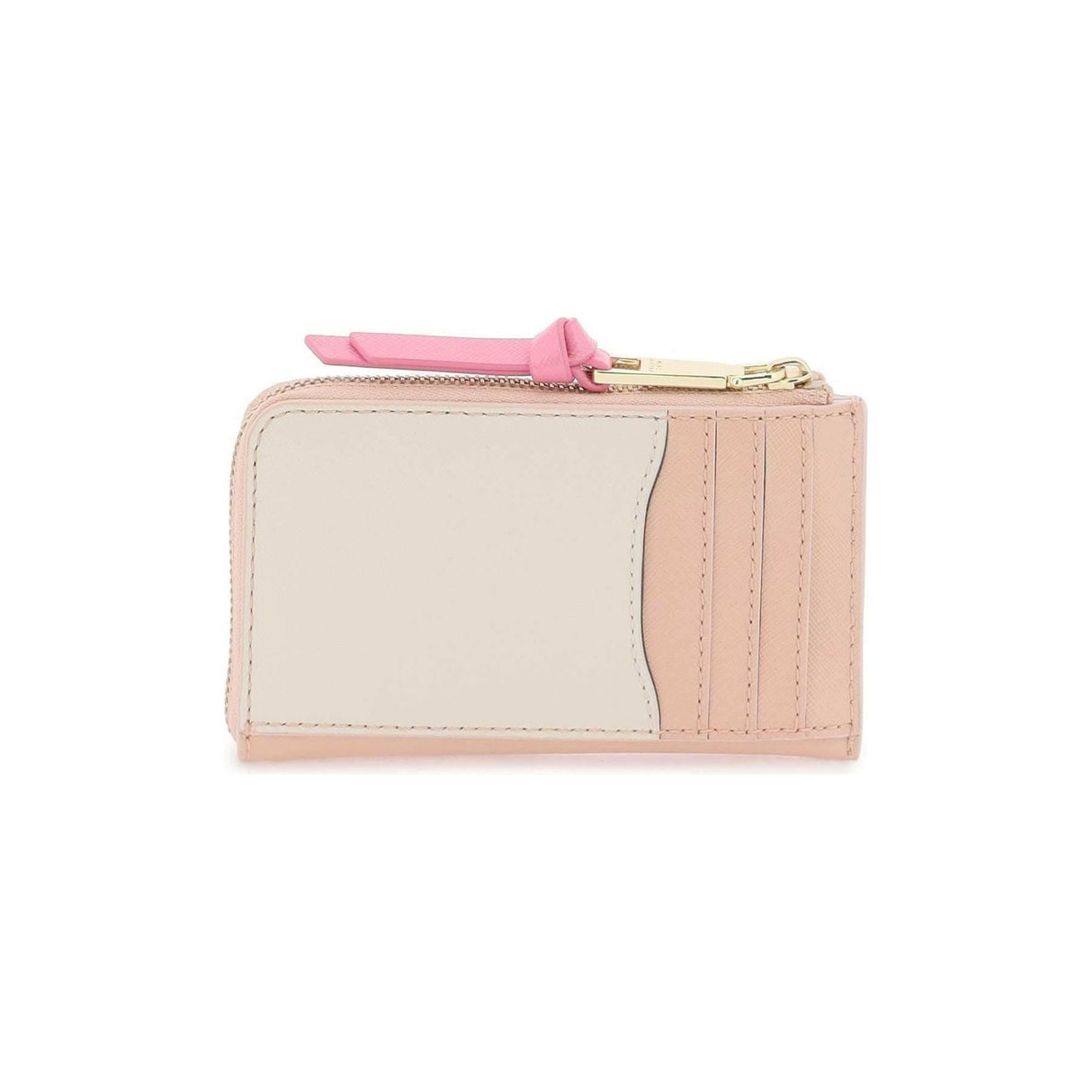 Pink The Utility Snapshot Top Zip Multi Wallet MARC JACOBS JOHN JULIA.