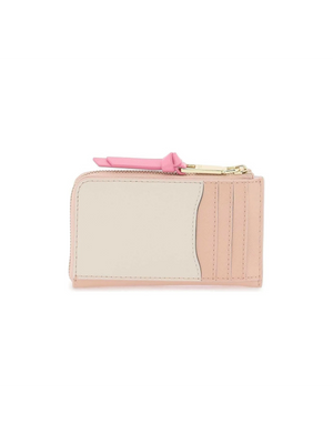 Pink The Utility Snapshot Top Zip Multi Wallet MARC JACOBS JOHN JULIA.