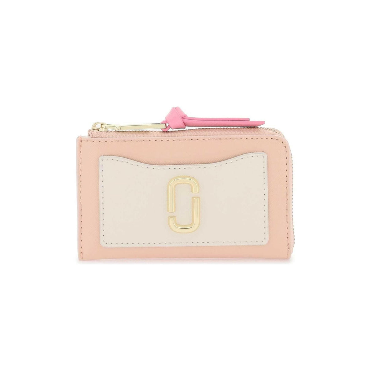 Pink The Utility Snapshot Top Zip Multi Wallet MARC JACOBS JOHN JULIA.