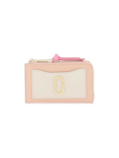 Pink The Utility Snapshot Top Zip Multi Wallet MARC JACOBS JOHN JULIA.