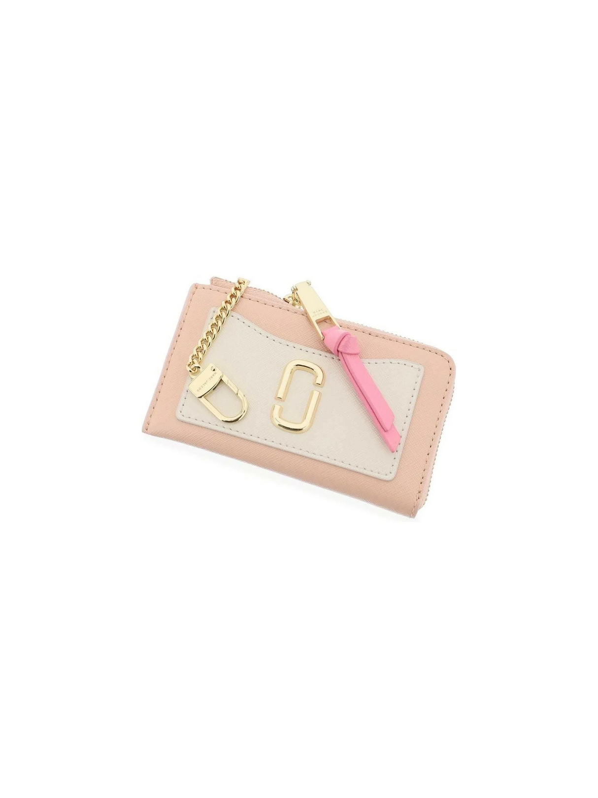 Pink The Utility Snapshot Top Zip Multi Wallet MARC JACOBS JOHN JULIA.