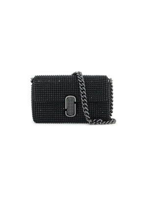 Rhinestone J Marc Mini Shoulder Bag-Marc Jacobs-JOHN JULIA