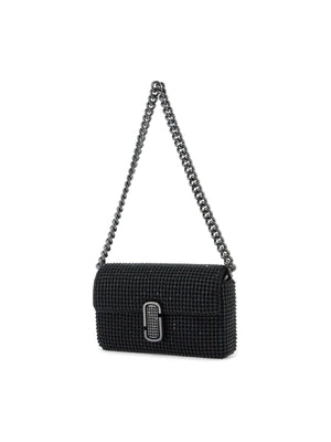 Rhinestone J Marc Mini Shoulder Bag