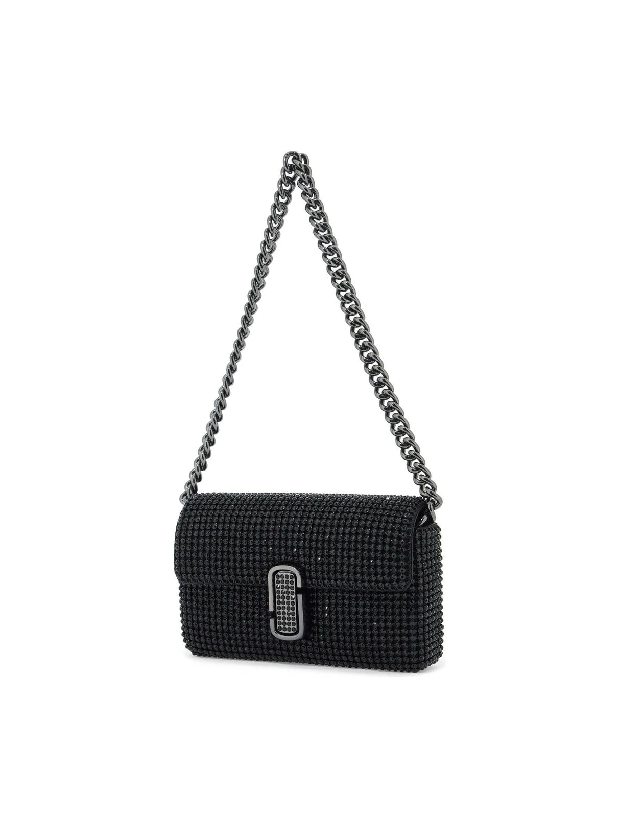 Rhinestone J Marc Mini Shoulder Bag-Marc Jacobs-JOHN JULIA