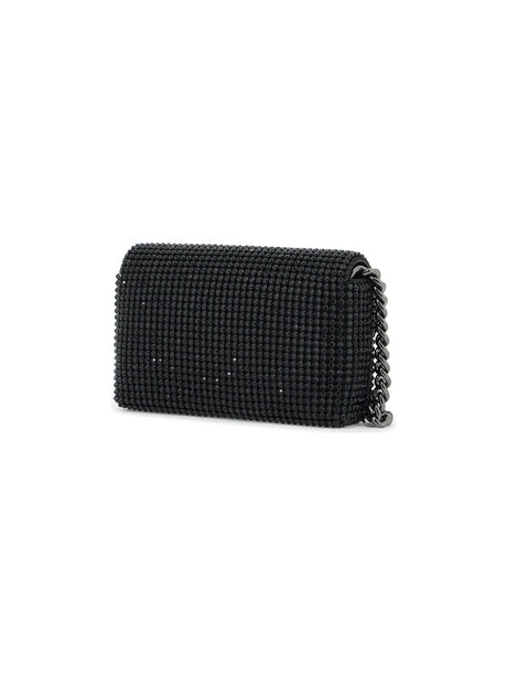 Rhinestone J Marc Mini Shoulder Bag