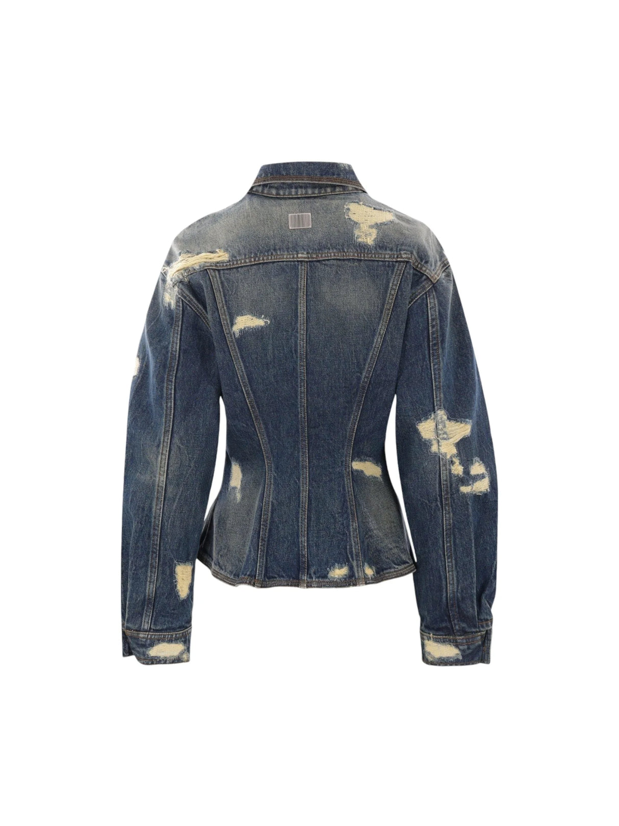 Rip and Repair Denim Jacket-MARC JACOBS-JOHN JULIA