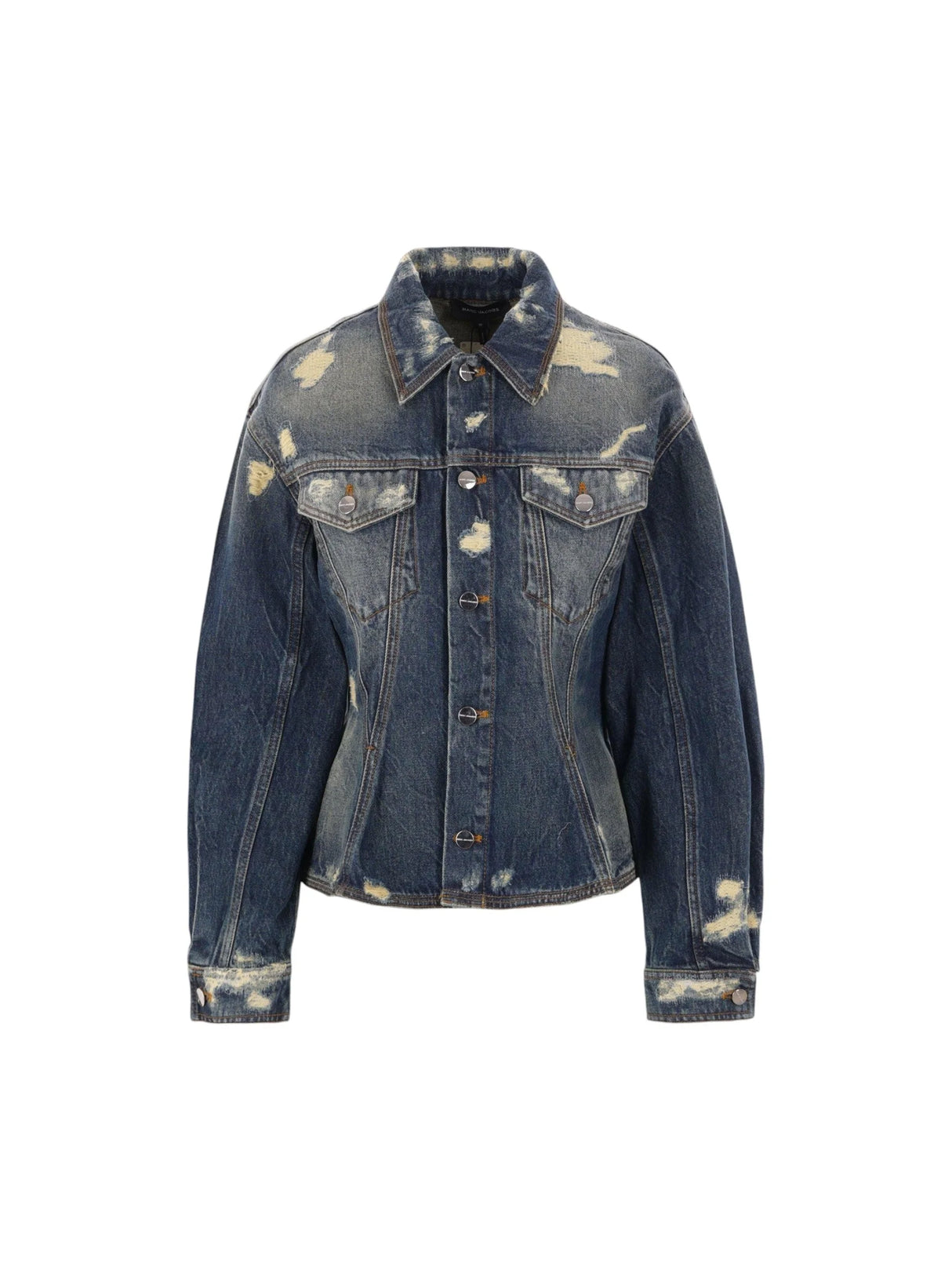 Rip and Repair Denim Jacket-MARC JACOBS-JOHN JULIA