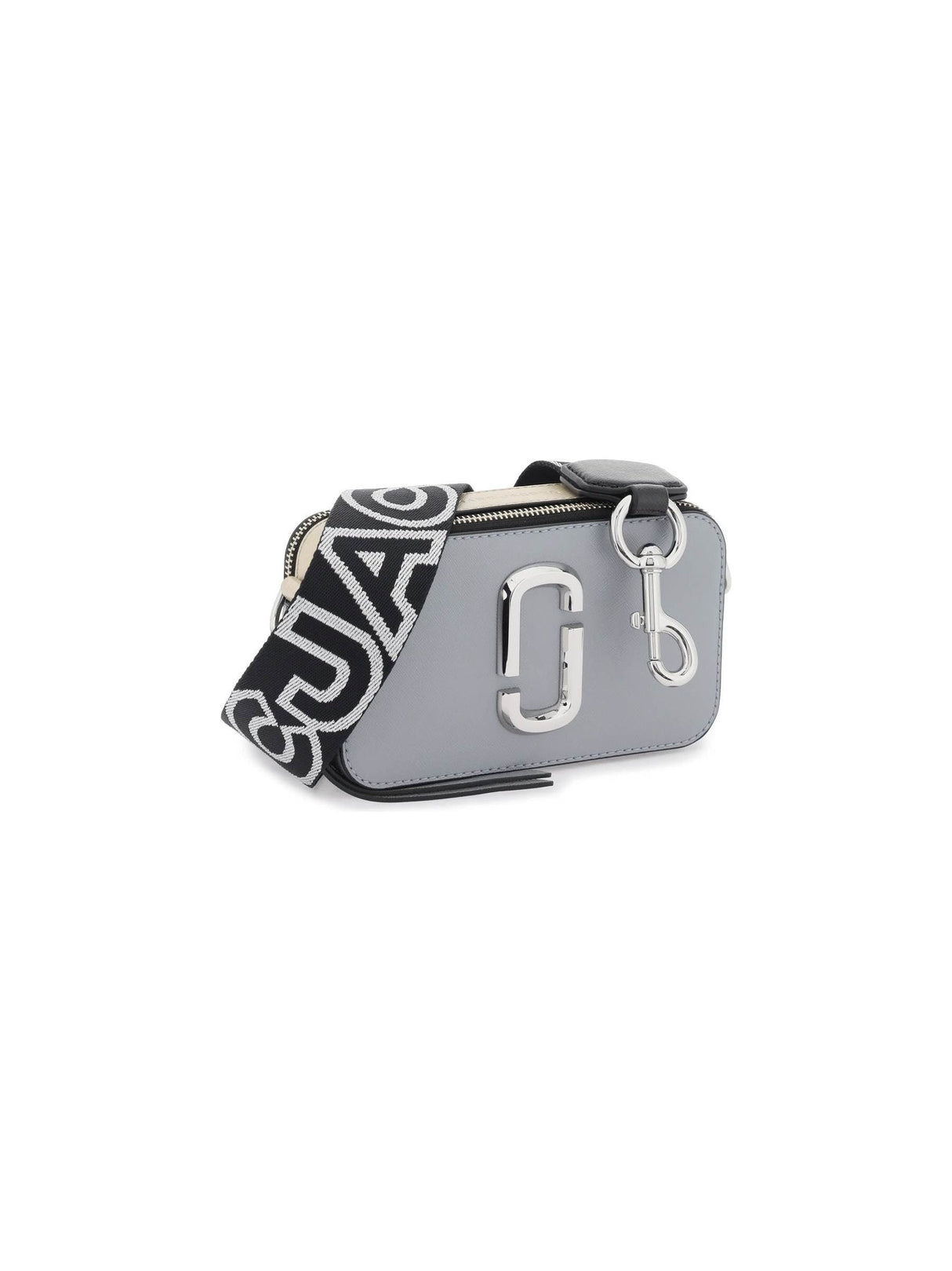 Snapshot Camera Bag Silver Hardware - OS - Women > Bags > Crossbody and Shoulder bags