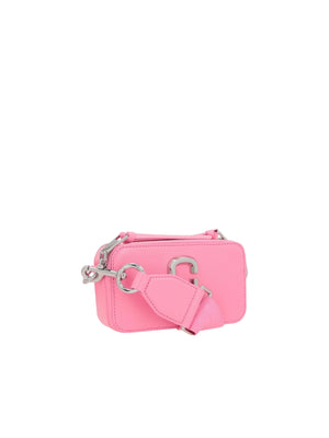 Snapshot Crossgrain Leather Camera Bag-MARC JACOBS-JOHN JULIA