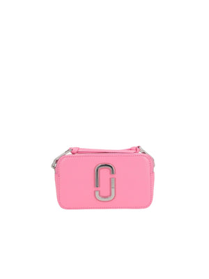 Snapshot Crossgrain Leather Camera Bag-MARC JACOBS-JOHN JULIA