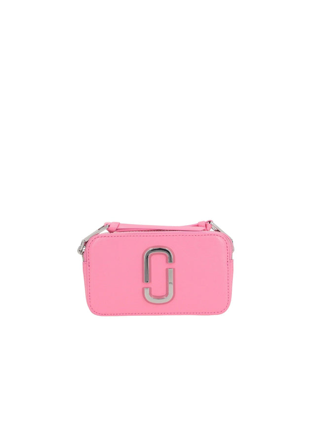 Snapshot Crossgrain Leather Camera Bag-MARC JACOBS-JOHN JULIA