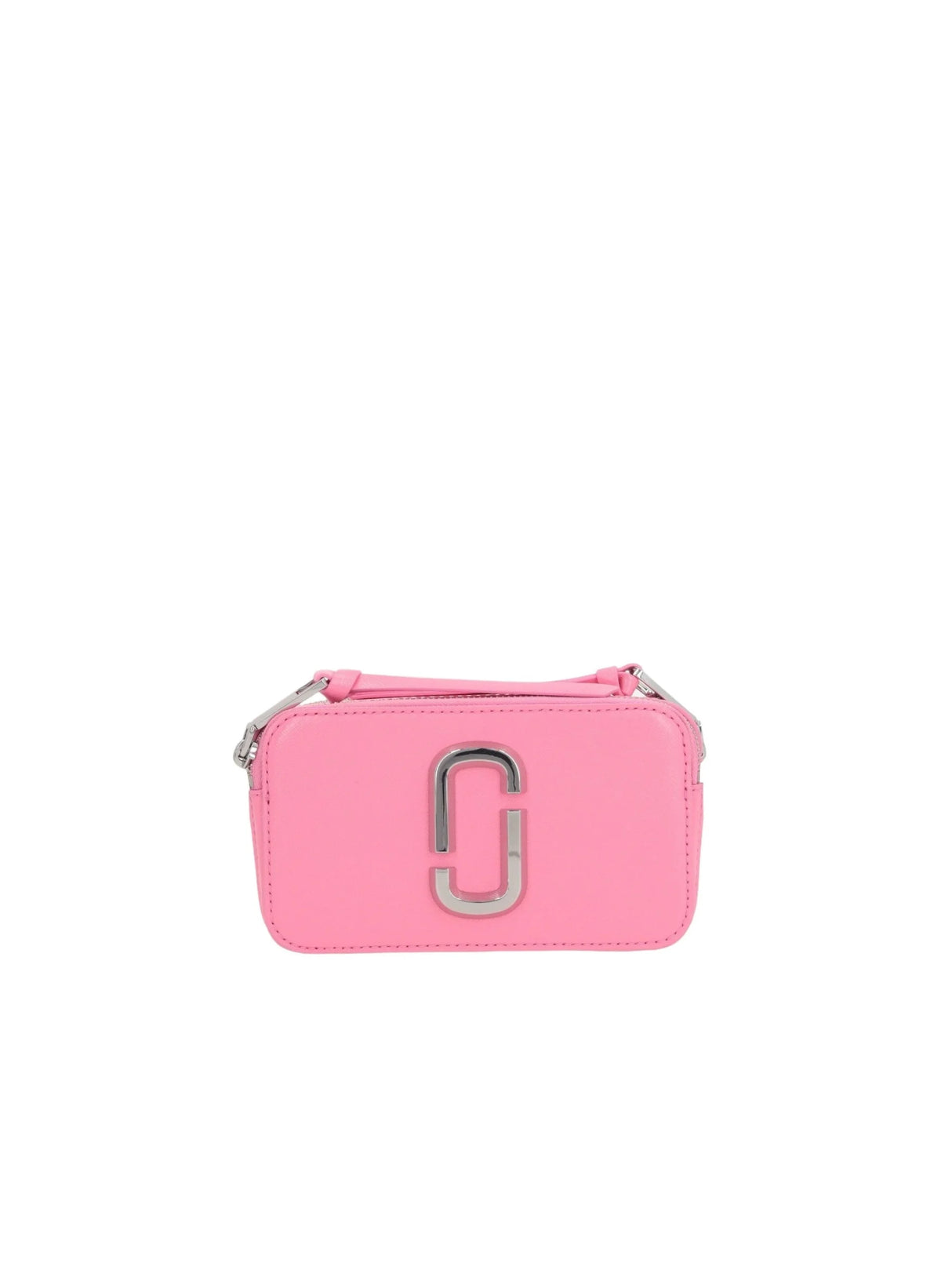 Snapshot Crossgrain Leather Camera Bag-MARC JACOBS-JOHN JULIA