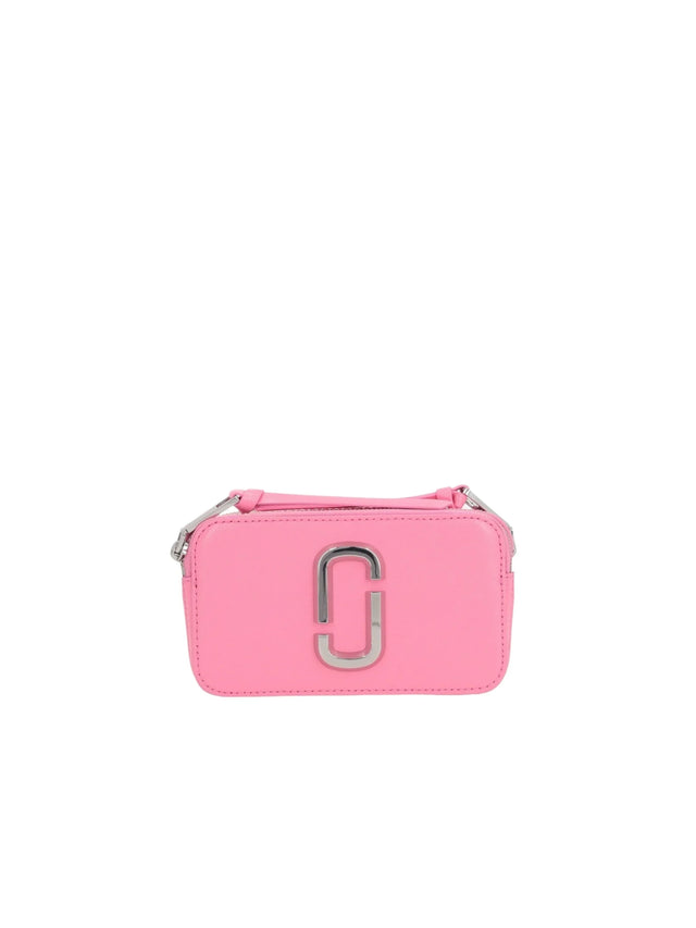 Snapshot Crossgrain Leather Camera Bag-MARC JACOBS-JOHN JULIA