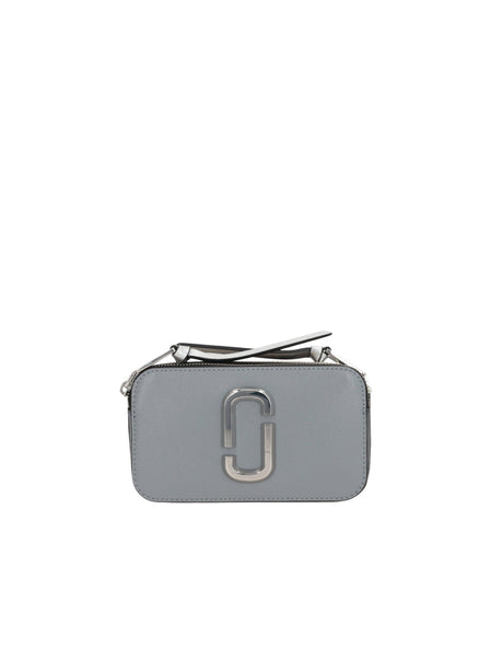 Snapshot Crossgrain Leather Camera Bag-MARC JACOBS-JOHN JULIA