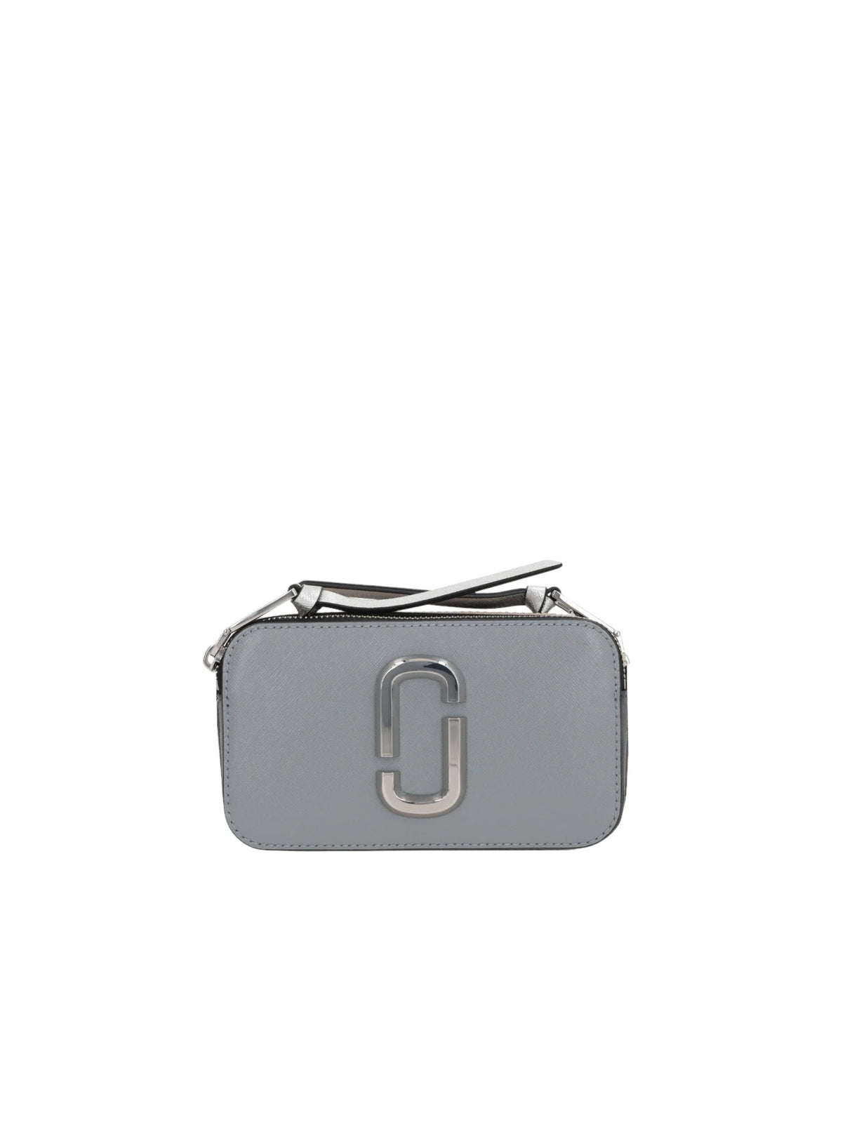 Snapshot Crossgrain Leather Camera Bag-MARC JACOBS-JOHN JULIA