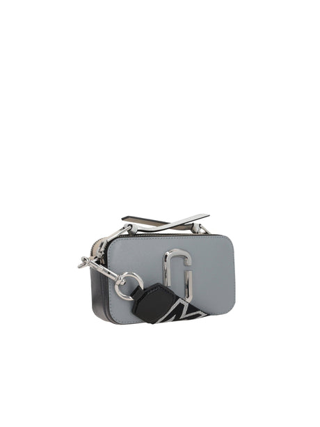 Snapshot Crossgrain Leather Camera Bag-MARC JACOBS-JOHN JULIA