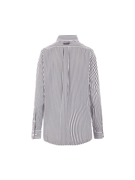 Striped Cotton Shirt-MARC JACOBS-JOHN JULIA