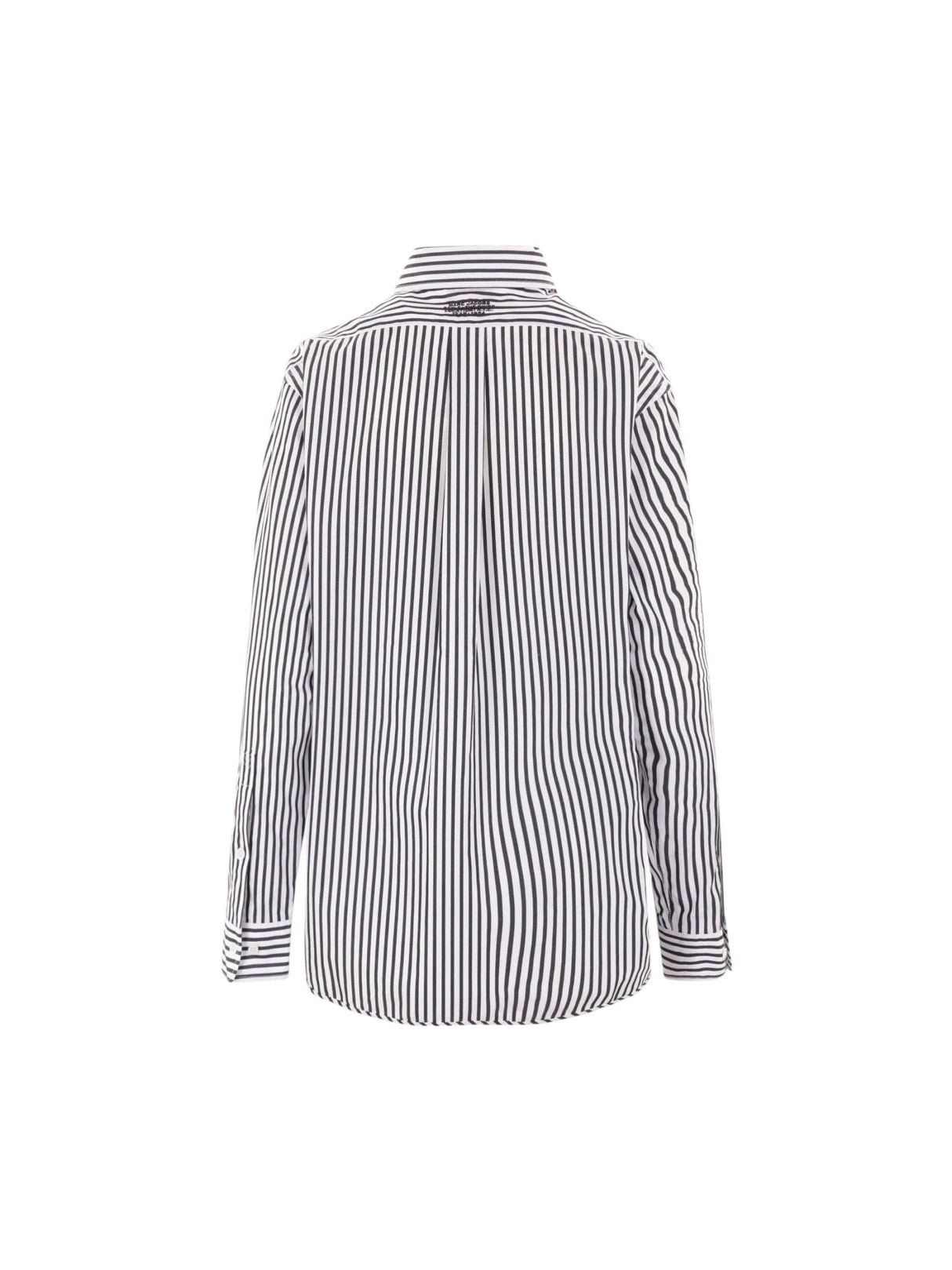 Striped Cotton Shirt-MARC JACOBS-JOHN JULIA