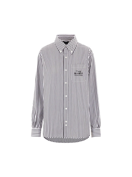 Striped Cotton Shirt-MARC JACOBS-JOHN JULIA