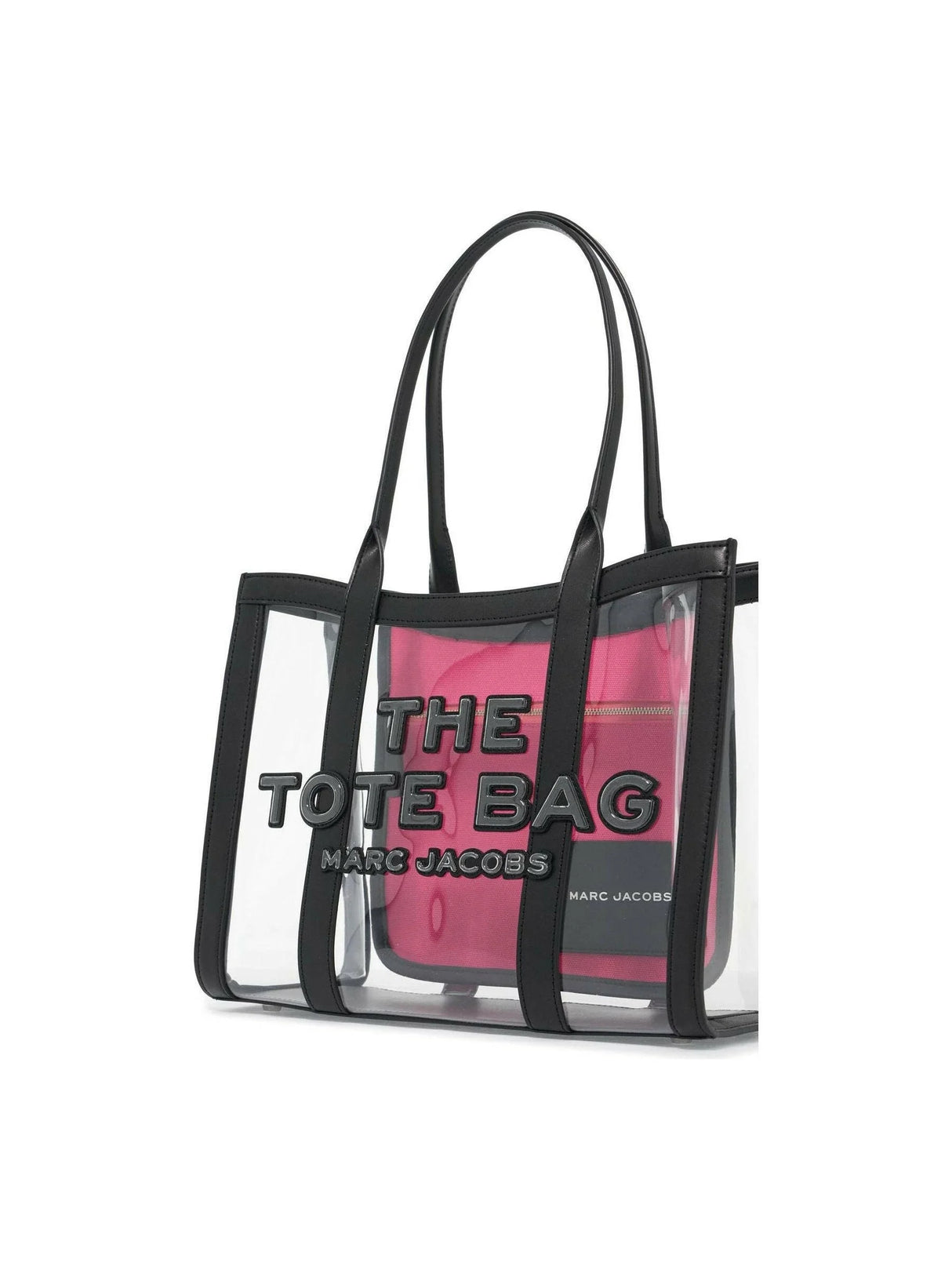 The Clear Medium Tote Bag.