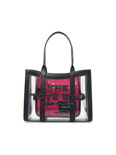 The Clear Medium Tote Bag.