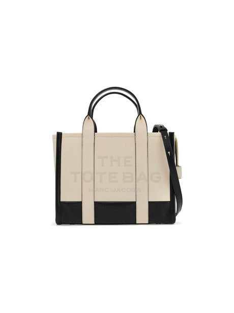 Colorblock Canvas Tote Bag-Marc Jacobs-JOHN JULIA