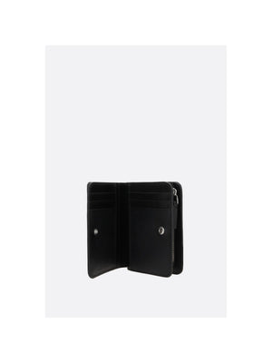 The Covered J Marc Mini Compact Wallet-MARC JACOBS-JOHN JULIA