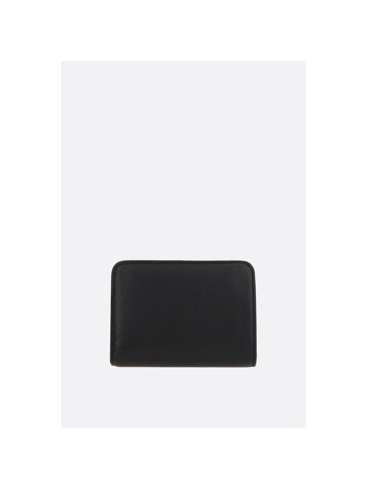 The Covered J Marc Mini Compact Wallet-MARC JACOBS-JOHN JULIA