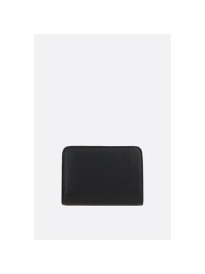 The Covered J Marc Mini Compact Wallet-MARC JACOBS-JOHN JULIA