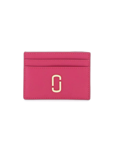 The J Marc Leather Card Case - OS - Women > Accessories > Wallets and Small Leather Goods > Card holders