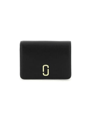 MARC JACOBS-The J Marc Mini Compact Wallet-JOHN JULIA