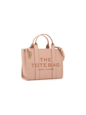 The Leather Medium Tote Bag.