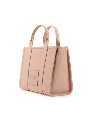 The Leather Medium Tote Bag.