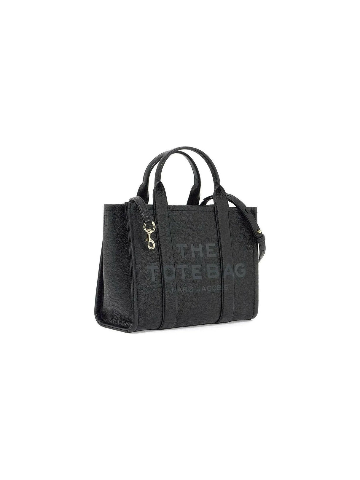 The Leather Medium Tote Bag MARC JACOBS