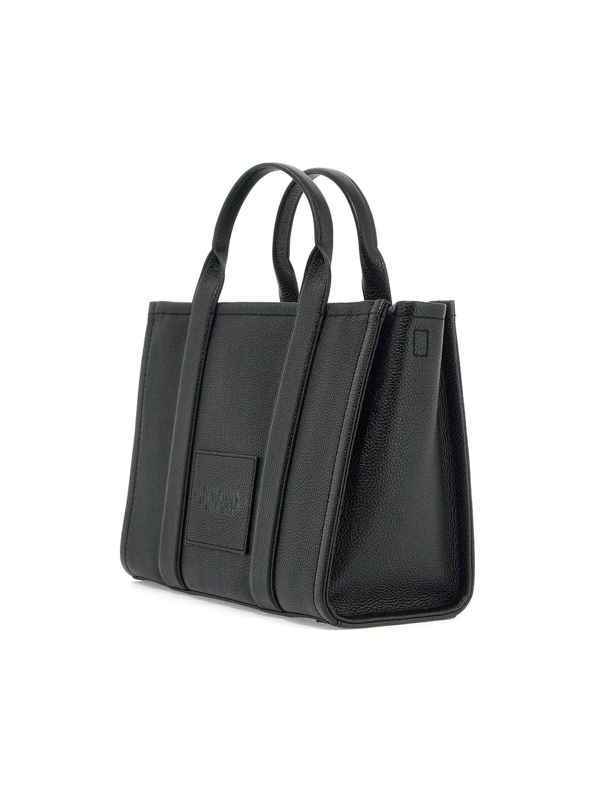 The Leather Medium Tote Bag MARC JACOBS