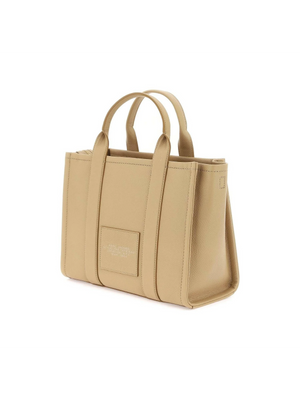 The Leather Medium Tote Bag.