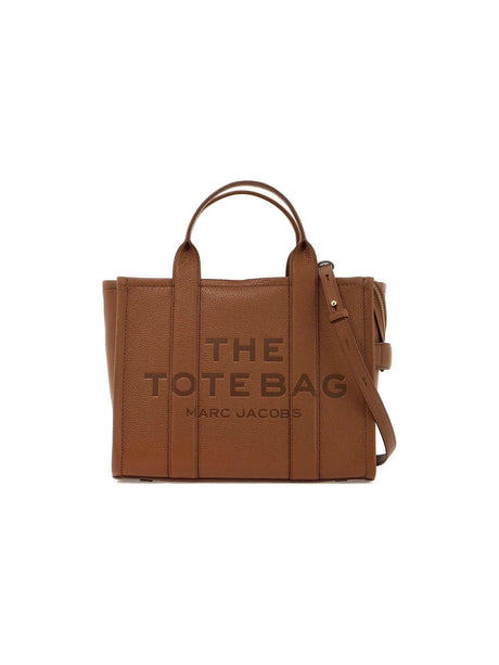 The Leather Medium Tote Bag.