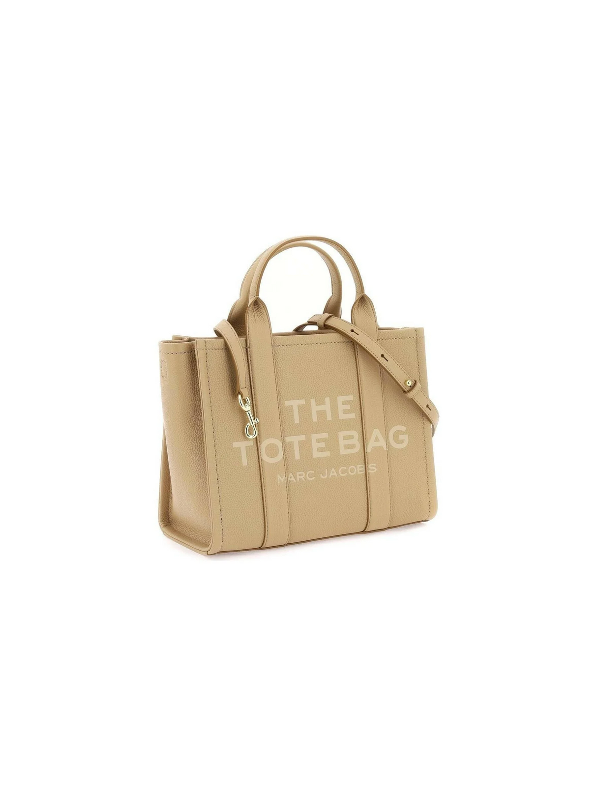 The Leather Medium Tote Bag.